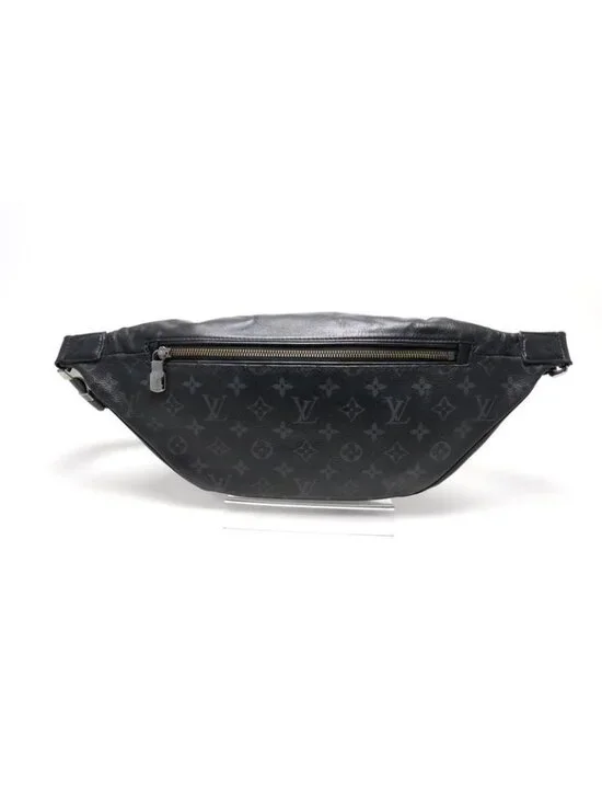 Louis Vuitton Monogram Eclipse Discovery Bum Bag Leather - Picture 2 of 9